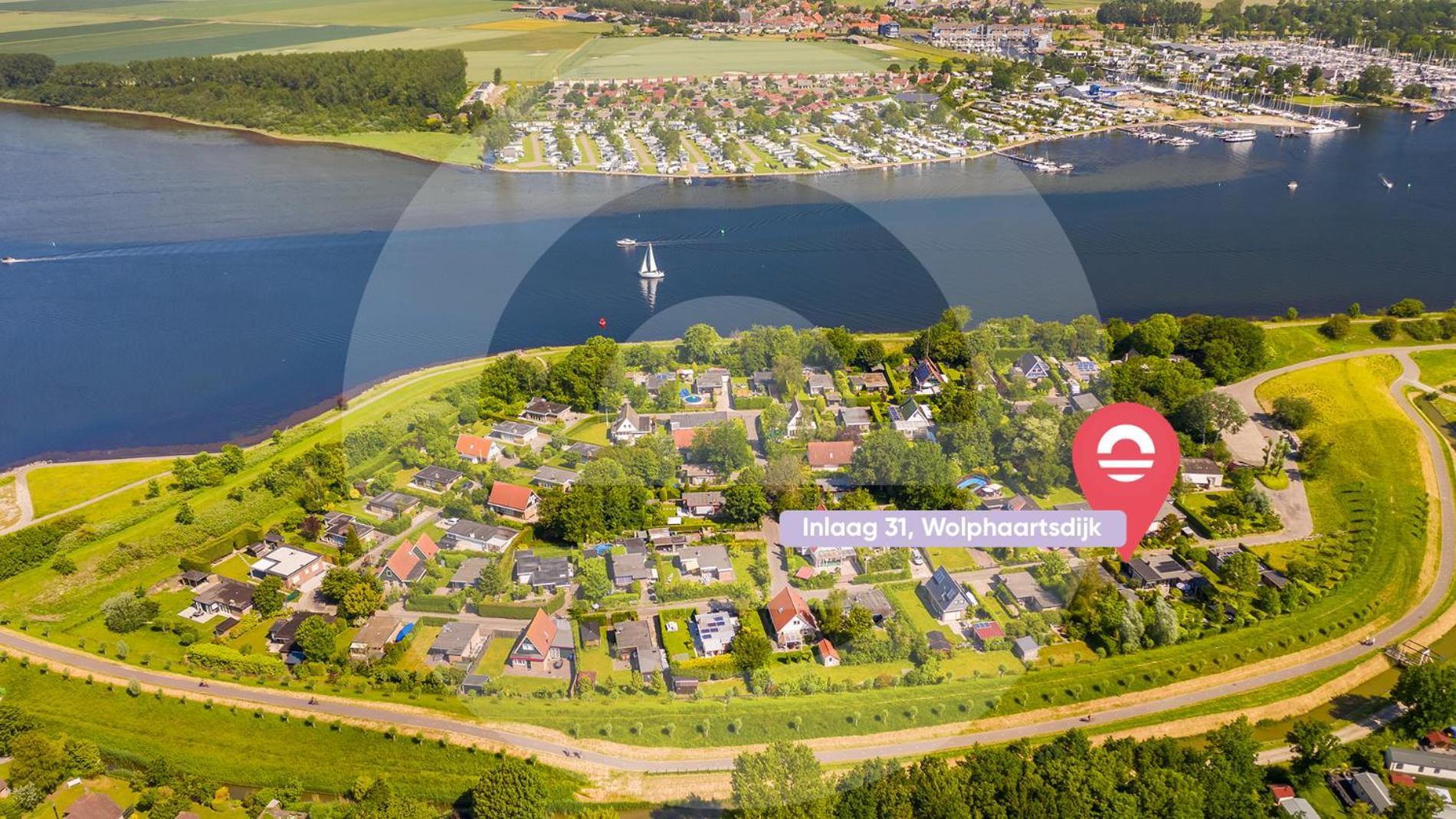 Welcome In - Vakantiehuis - Inlaag 31, Wolphaartsdijk المظهر الخارجي الصورة