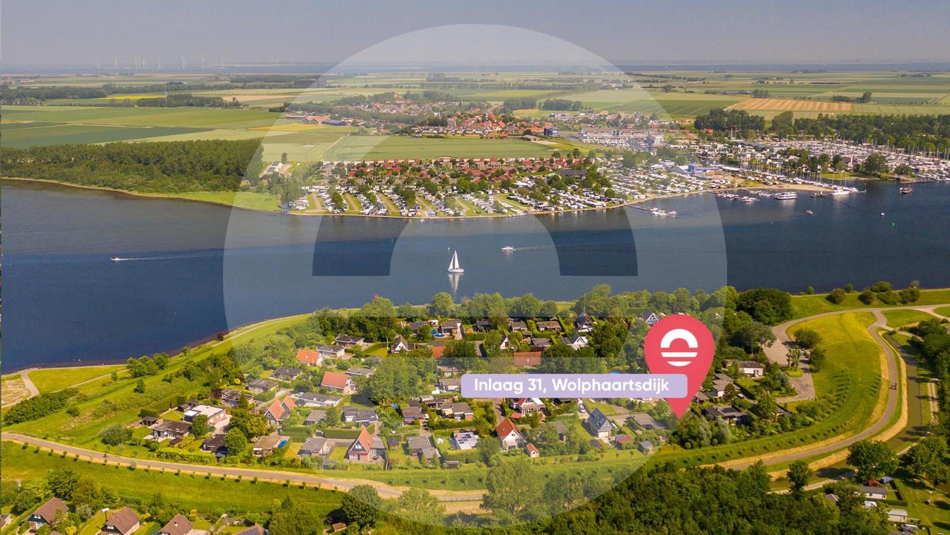 Welcome In - Vakantiehuis - Inlaag 31, Wolphaartsdijk المظهر الخارجي الصورة